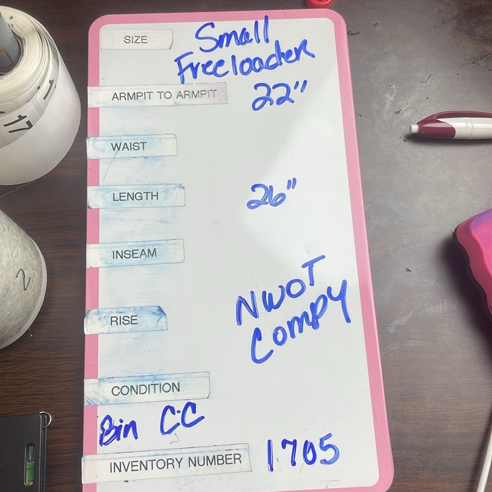 Nwot Freeloader Maroon Pullover Drawstring Waist … - image 8